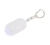 ABOOFAN Rechargeable Personal Alarm Keychain Alarm Portable Clip-on Design Abs PC Material Outdoor Use for Commuters and Apartment Dwellers with 130db Volume and 150 Min Light Duration