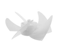 ABOOFAN Replacement Air Circulation Fan Blade 7.5 Inch 5-leaves Plastic Fan Blade Minimizes Noise Optimizes Airflow Suitable for Home and Warehouse Use