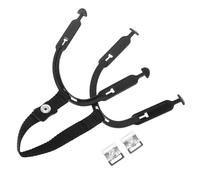 ABOOFAN Replacement Hockey Helmet Chin Strap with Ear Loop Elastic under Chin Strap for Ice Hockey Sports Helmets Universal Fit Protective Gear Accessory