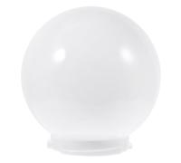 ABOOFAN Replacement Lampshade Acrylic Light with Globe A Globes Professional and Practical Features, for Featuring A Simple Style Design Suitable Outdoor Garden Use Street