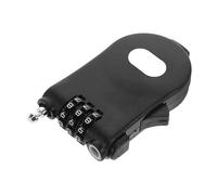 ABOOFAN Retractable Steel Cable Combination Lock for Bicycles Helmets and Luggage Portable Mini Theft Lock for Electric Easy Reset Durable Security