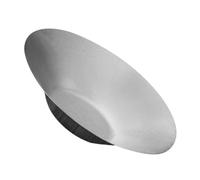 ABOOFAN Retro Stainless Steel Pasta Bowl Large Capacity Serving Bowl | Silver Finish, Easy to Clean Surface, Home and Commercial Use, Accommodates Multiple Servings