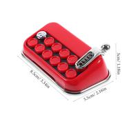 ABOOFAN Retro Typewriter Shaped Temporary Parking Card with Phone and Car Diffuser and Materials Aromatherapy Air Freshener for Vehicle Interior Unique Car Accessories for Convenient