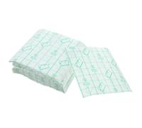 ABOOFAN Reusable for, Mixing Foundation 100pcs with Pu Film Plate Adhesive Makeup Comfort Colour Mixing Palettes Style Suitable for Hand and Salons Home Use