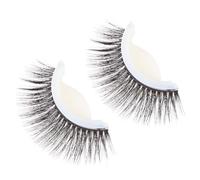 ABOOFAN Reusable Self Adhesive 3d False Eyelashes with Natural Look and Plastic Material for Professional Applications and Photo Shoot, Long Lasting Eyelash Extension