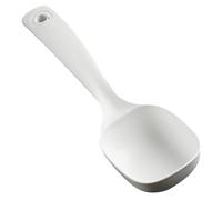 ABOOFAN Rice Paddle Rice Spoon, Soup Ladle Plastic Serving Spoon Kitchen Rice Scooper Rice Spatula Potato Masher Soup Scoop Food Spoon for Home Restaurant 2pcs