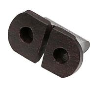 ABOOFAN Rosewood Erhu Bridge Replacement Part, Wooden Erhu String Accessory for Traditional Chinese Musical Instrument, Instrument Accessories Suitable for Erhuqin Players