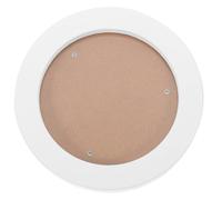 ABOOFAN Round Wooden Photo Frame 6.10 Inch Wall Hanging Circular Picture Frame Decorative Photo Display for Home Gallery and Living Room