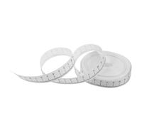 ABOOFAN Ruler Ribbon for Teachers 10-Yard Polyester Measuring Tape Ribbon 1.6cm Wide School Theme Printed for Back to School Crafts and Teacher Appreciation Decorations