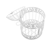 ABOOFAN Rustic Birdcage Decor for Tables Vintage Cage Centerpieces for Weddings Hotels Charming Photography Prop European Style Ornamental