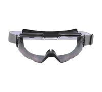 ABOOFAN Safety Glasses Versatile Eye Protection with Anti-splash and Dust Protection Black PC Work Goggles with Indirect Ventilation Random Color for Industrial and Construction Use