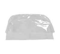 ABOOFAN Salon Chair Back Cover Clear Plastic Protector for Barber Beauty Shop and Massage Use