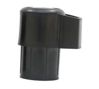 ABOOFAN Saxophone Plug Abs Protection Cap for Tenor and Midrange Sax, Instrument End Plug Key Guard, Practical Musical Instrument Accessory for Saxophone Care