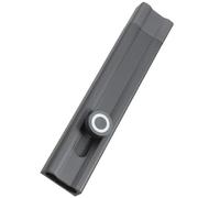 ABOOFAN Self-Adhesive Door Bolt Lock Sliding Latch Aluminum Alloy for Gate and French Doors Internal Security Reinforcement