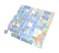ABOOFAN Shimmer Backdrop Panel Easy to Use and Saves Time with Delicate Design Reusable Reusable Reusable Reusable Reusable Reusable Plastic Material Unique and Chic Disco Wall Background