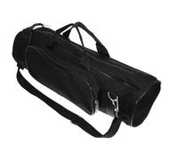 ABOOFAN Shockproof Portable Trumpet Case with Two Carrying Options Oxford Cloth Storage Bag for Concerts and Travel