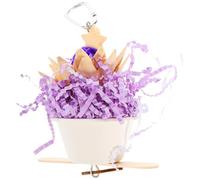 ABOOFAN Shredding for Parrot Bird Cage Accessory Chewable Healthy Playing Wood Stylish Lovely Birdcage Pet Bird Parrot