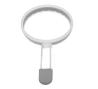 ABOOFAN Silicone Egg Molds Pancake Ring Nonstick Reusable Omelette Ring Cooking Gadget for Versatile Fried Eggs Pancakes Omelettes Breakfast Lunch Dinner Kitchen Tool