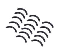 ABOOFAN Silicone Eyelash Curler Refill Pads and Fit Replacement Strips with High Elasticity 120pcs Black for Eyelash Curlers, Lash Supplies for Women