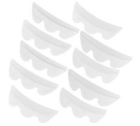 ABOOFAN Silicone Lash Lift Pads Lash Lift Tool 10 Pairs Eyelash Perming Tool for and, Not Easy to Deform Or Break, Fix The Eyelashes Individual Use Professional Salon Use