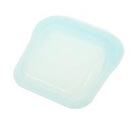 ABOOFAN Silicone Travel Medicine Pouch Reusable Storage Bag for Easy Access to Pills Compact and Portable Medicine Holder for Go Use Stylish and Resealable Design Blue