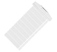 ABOOFAN Silver Iron Snare Wire Percussion String Belt for Snare Drum with Stable Characteristics Drum Component Accessory and High Reliability Maintenance and Repair