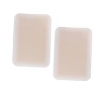 ABOOFAN Skin Scar Tape 2pcs Breathable Silicone Scar Cover Patch Waterproof Concealer Strips for Aftercare Lightweight Skin Cover Tape