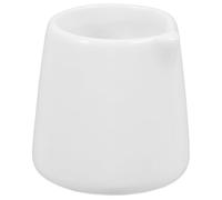 ABOOFAN Small Ceramic Milk Jug Portable Creamer Pitcher for Coffee and Tea Sturdy Porcelain with Elegant Finish Mini Milk and Gravy Jug for Serving and Sauces at Home Office