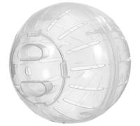 ABOOFAN Small Pet Hamster Exercise Ball Washable View Entertainment Plastic Spherical Indoor Exercise for Small Pets Hamsters