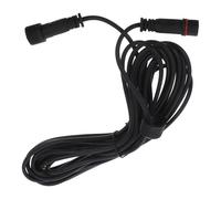 ABOOFAN Solar Lamp Extension Cord with Waterproof Dual-core Pvc Cable and Copper Wire 5m for Outdoor Spotlights Firm Construction Suitable for Landscape Lighting and Garden Use