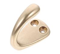 ABOOFAN Solid Copper Clothes Hook with Bright Finish Wall Mounted Coat Hooks with Screws for Home Door Window and Shop Hanging Stylish and Easy to Clean Wall Decor