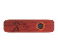 ABOOFAN Solid Wood Kazoo Flute Kazoo Instrument for Boys and Girls Educational Toys Camping Essentials for Musical Play
