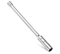 ABOOFAN Spark Plug Socket Magnetic Swivel Chrome Vanadium Steel Tool for Repairs Precision Crafted Replacement Spark Plug Accessory Secure Grip Design for Smooth Installation