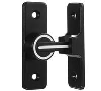 ABOOFAN Stainless Steel Barrel Bolt Latch Luminous Effect and Rust Resistant Finish, 90 Degree One-piece Moulding Gate Lock for Wooden Doors, for Garden and Hotel Use