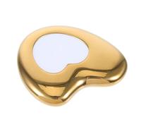 ABOOFAN Stainless Steel Face and Eye Ice Roller, Cold Facial Globes Massager for Neck Tightening and Dark Circle Reduction, Facial Icer Therapy Tool for Skin Care and Puffiness Relief