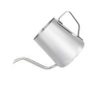 ABOOFAN Stainless Steel Hand Pour Coffee Kettle Long Narrow Spout Teapot with Handle Safe Material Easy Grip for Drip Brewing and Precise Coffee Pouring