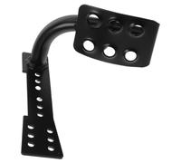ABOOFAN Stainless Steel Left Dead Pedal for Driver Side Foot Rest Pad Heavy Duty Metal Kick Panel for Off Road Use Vehicle Foot Rest Pedal with Easy Installation