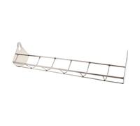 ABOOFAN Stainless Steel Roasting Basket Large Capacity Commercial Grill Rack for Even Roasting Sweet Potatoes Vegetables Meat Oven Outdoor Bbq Cooking Tool Easy Clean