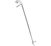 ABOOFAN Stainless Steel Snake Clamp Clips Snake Catcher Tool Tongs Folding Design Multi-purpose Simple Creative Design Silver Agriculture Home Garden Use and Things from High Places
