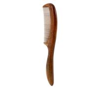 ABOOFAN Static Hair Comb Long Handle Pointed Tail Wooden Comb for Massage for Women Made of Natural Sandalwood Material