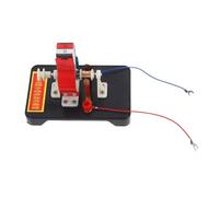 ABOOFAN Stem DIY Small Electric Motor Model for Physics Experiments Quiet Low-noise Operation Stable Performance Science Education Tool for Classroom Teaching and Engineering Projects