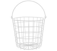 ABOOFAN Style Metal Basket Iron Wire Storage Fruit Holder for Kitchen Sturdy Sleek Design Easy Clean
