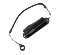 ABOOFAN Stylus Pen for Secure Use Lanyard with Spring Structure and Silicone Convenient Anti-lost Pen Strap and Black and Silicone Material for Handwriting at Office or School