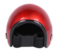 ABOOFAN Sugar Glide Safety Helmet Pet Photo Prop Safe Playing Environmental Iron Helmet for Pet Photo