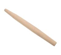 ABOOFAN Tapered Beech Wooden Rolling Pin for Baking Pizza and Pastry Heavy-Duty Use in Home and Restaurant