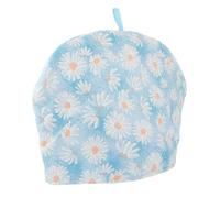 ABOOFAN Tea Kettle Cozy Insulation Cover Printed Flower Pattern Reusable Teapot Cover Warm Dust-Proof Cotton Tea Pot Protector Easy to Clean Kitchen Accessory
