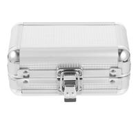 ABOOFAN Telescope Filter Storage Box Filter Holder for Astronomers Stylish Wear Resistant Aluminum Alloy Case for Casual Backyard Astronomy Session Silver