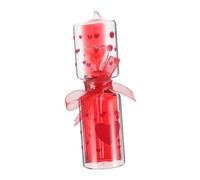 ABOOFAN Temperature Sensitive Hourglass Decorative Glass Hand Boiler for Adults Unique Artistic Home Accent and Sensory Fidget Ornament Innovative Temperature Technology Craft for Office