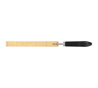 ABOOFAN Thermal Expansivity Copper and Iron Strip Educational Tool for Physics Experiments Bimetallic Handle for Easy Handling for Classroom Demonstrations and Comparisons