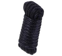 ABOOFAN Thick Nylon Double Braid 3/8In X 15Ft Marine Docking Line for Boats and Yachts, Blue Navy Boat Mooring Rope with High Strength for Secure Anchoring and Dock Bumper Use